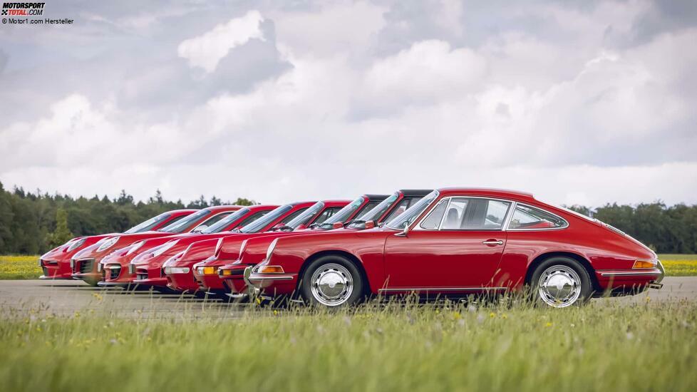 60 Jahre Porsche 911