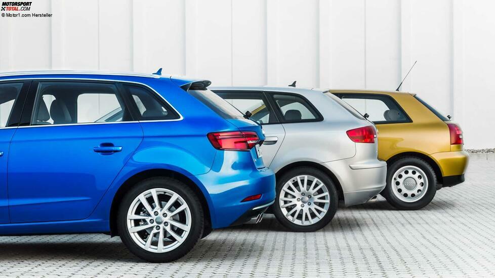 Audi A3 Sportback 8P (2004-2013)