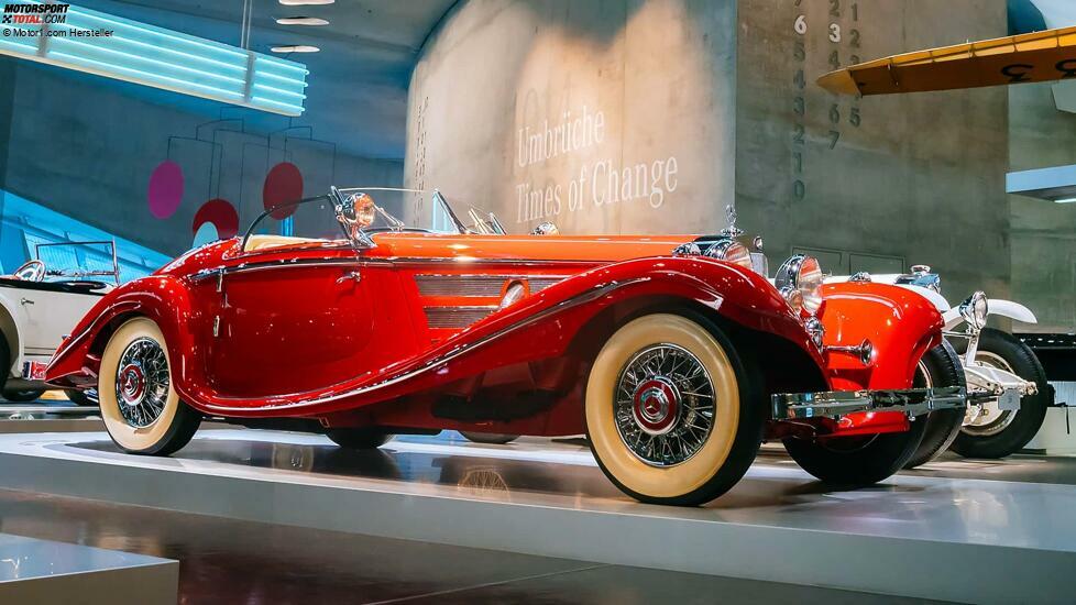 Mercedes-Benz 500 K Spezial-Roadster (W 29)