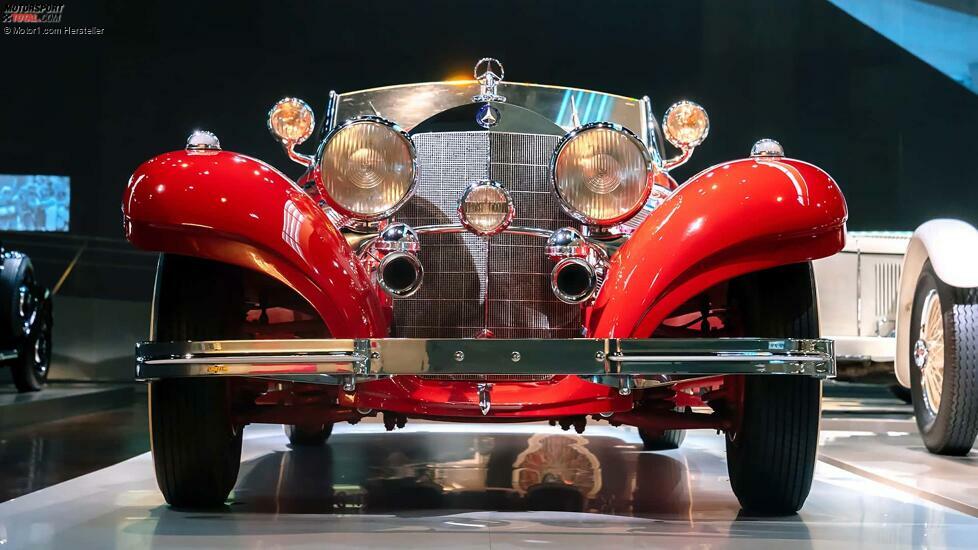 Mercedes-Benz 500 K Spezial-Roadster (W 29)