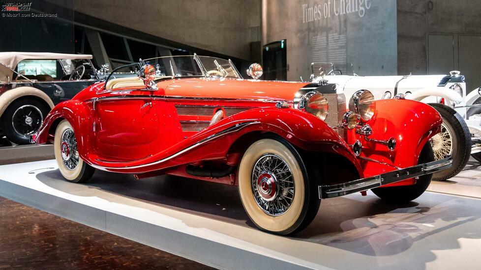 Mercedes-Benz 500 K Spezial-Roadster