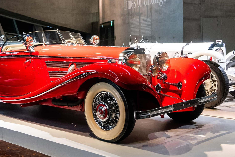 Der 500 K Spezial-Roadster ist ein Superstar im Mercedes-Benz Museum - Jetzt wird die rote Schönheit 90 Jahre alt: Wir erzählen ihre Geschichte