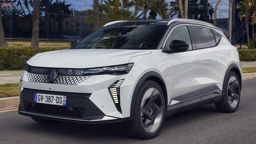 Renault Scenic E-Tech Electric (2024) im Test