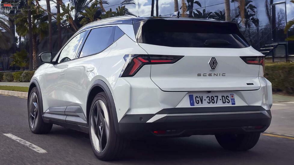 Renault Scenic E-Tech Electric (2024) im Test