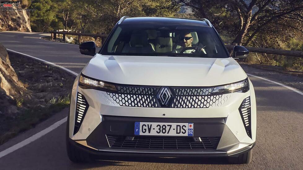 Renault Scenic E-Tech Electric (2024) im Test