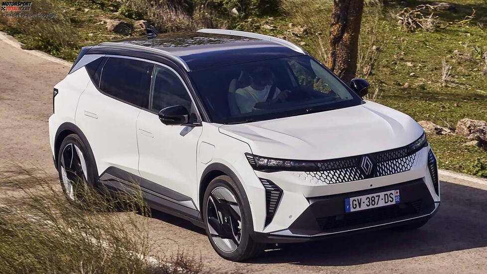 Renault Scenic E-Tech Electric (2024) im Test