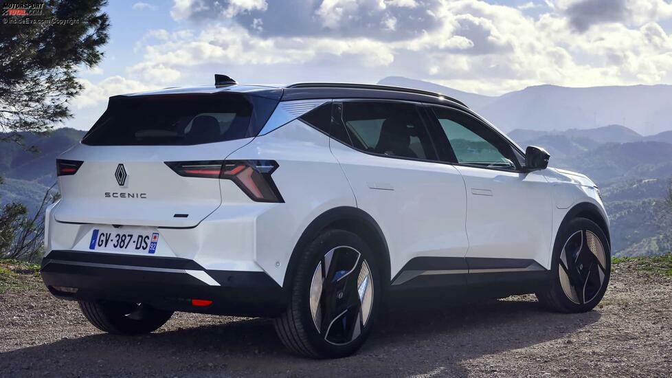 Renault Scenic E-Tech Electric (2024) im Test