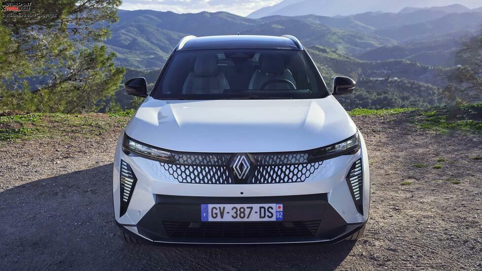 Renault Scenic E-Tech Electric (2024) im Test