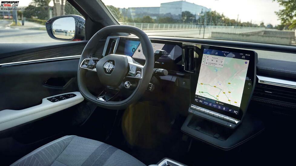 Renault Scenic E-Tech Electric (2024) im Test