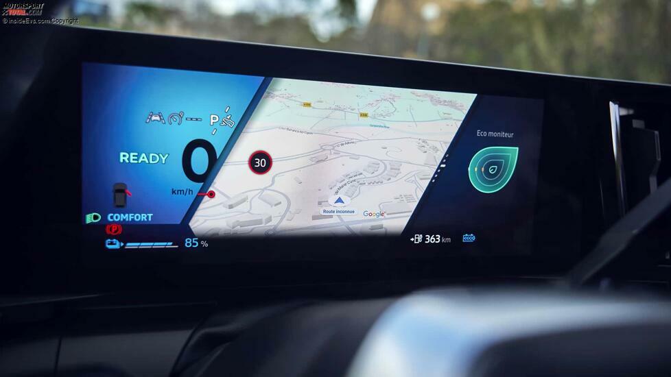 Renault Scenic E-Tech Electric (2024) im Test