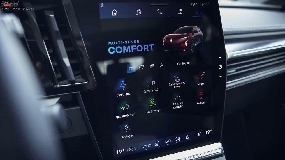 Renault Scenic E-Tech Electric (2024) im Test