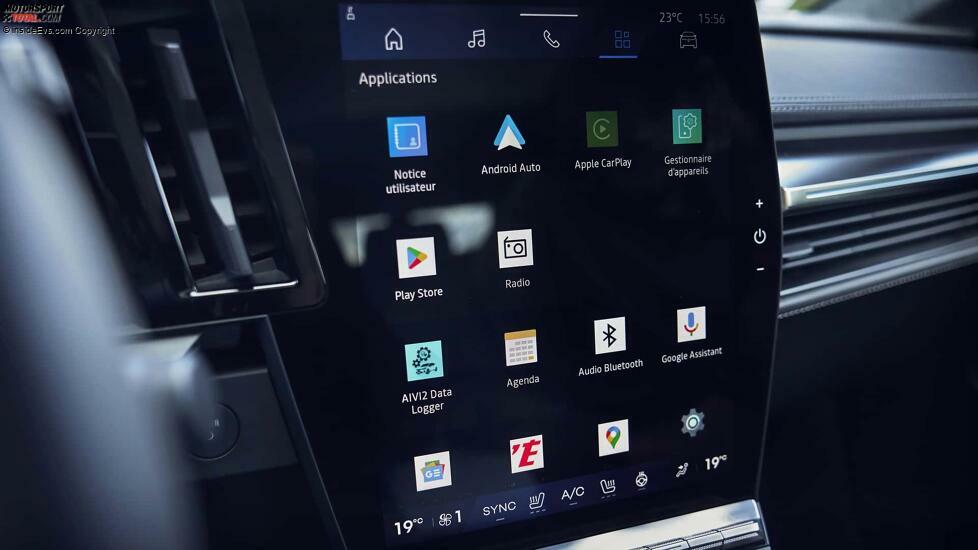 Renault Scenic E-Tech Electric (2024) im Test
