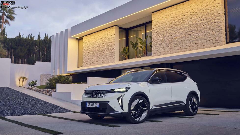Renault Scenic E-Tech Electric (2024) im Test