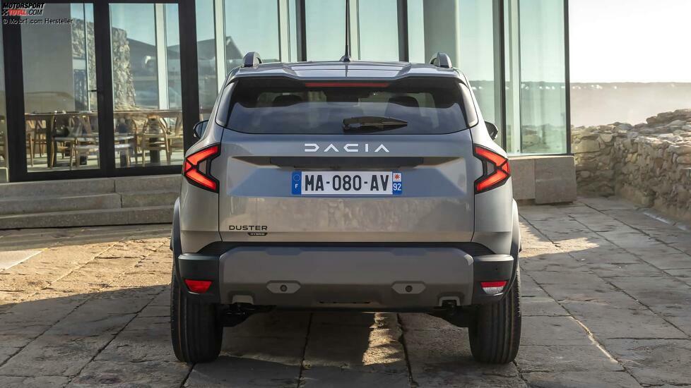 Dacia Duster Journey (2024)