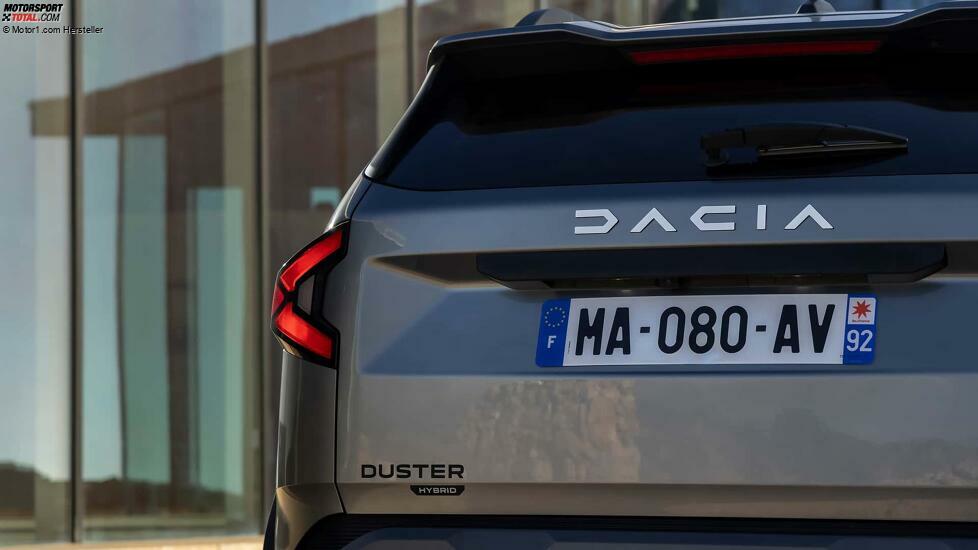 Dacia Duster Journey (2024)