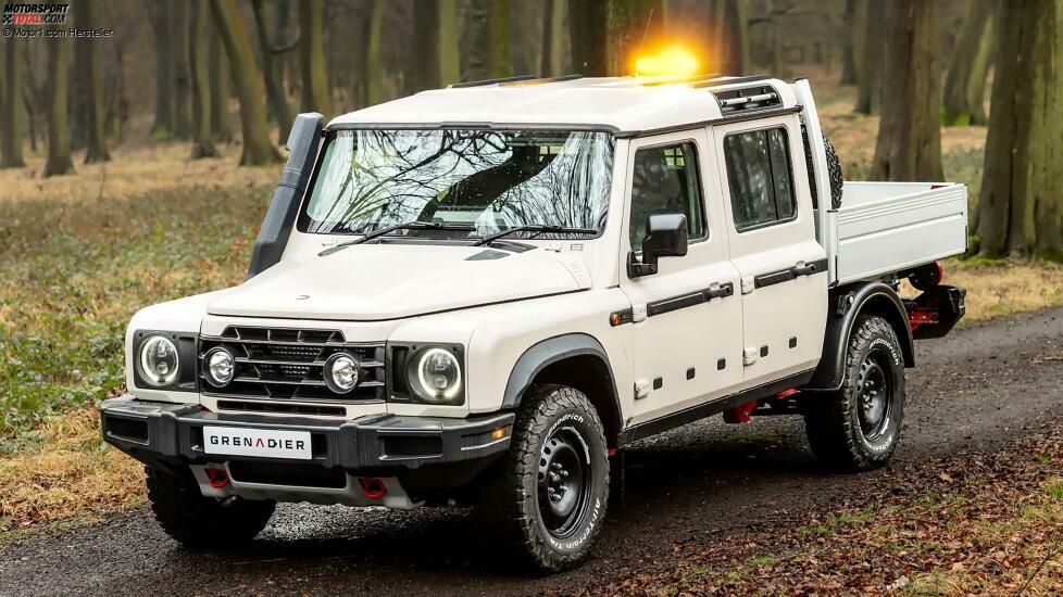 Ineso Grenadier Quartermaster Chassis Cab (2024)