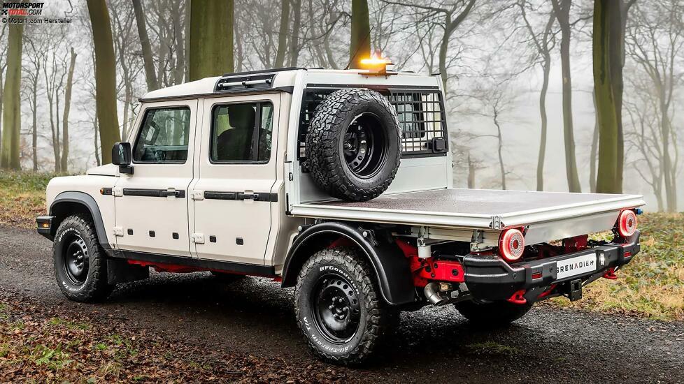 Ineso Grenadier Quartermaster Chassis Cab (2024)