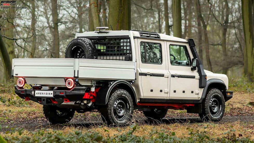 Ineso Grenadier Quartermaster Chassis Cab (2024)