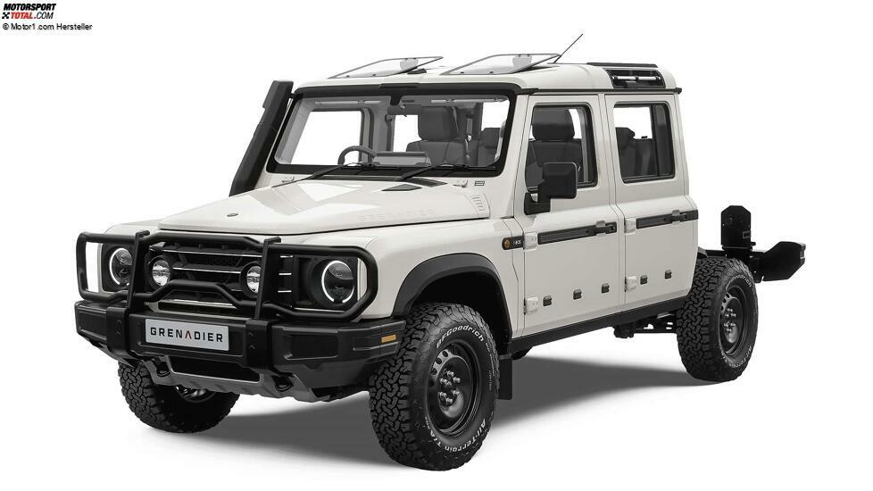 Ineso Grenadier Quartermaster Chassis Cab (2024)