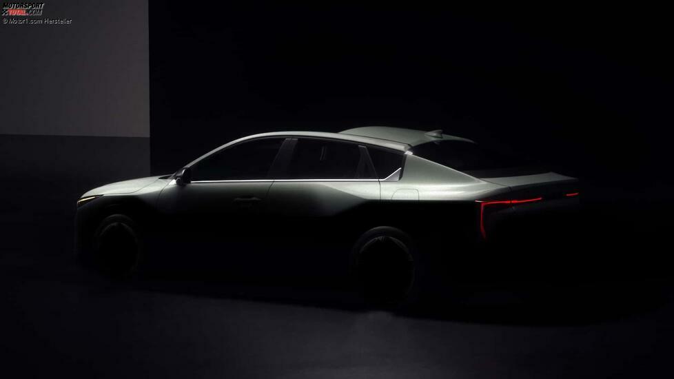 Kia K4 (2024) im Teaser