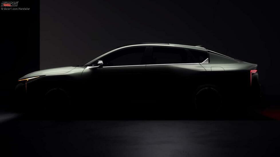 Kia K4 (2024) im Teaser