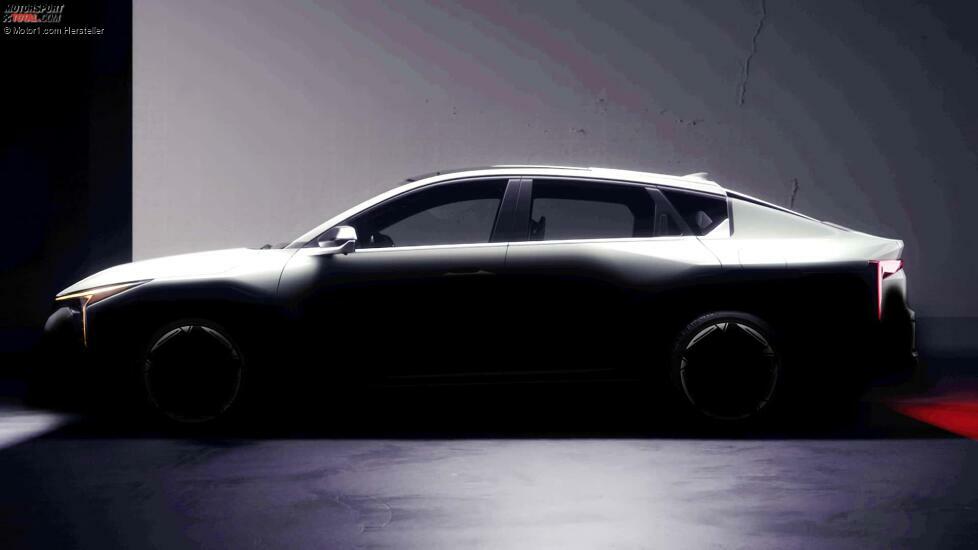 Kia K4 (2024) im Teaser