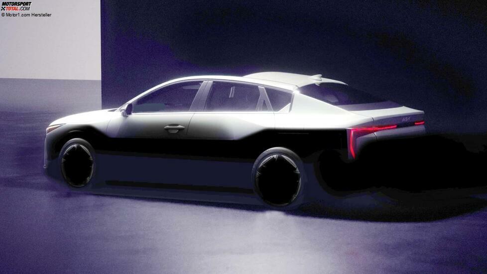 Kia K4 (2024) im Teaser