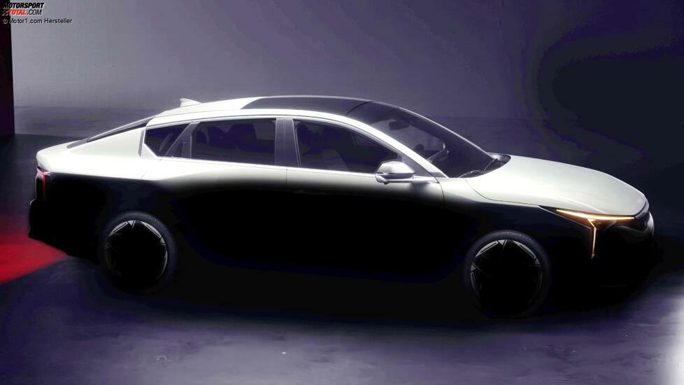 Kia K4 (2024) im Teaser