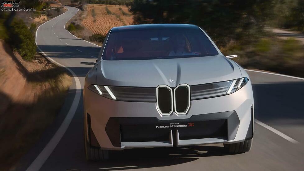 BMW Vision Neue Klasse X (2024)