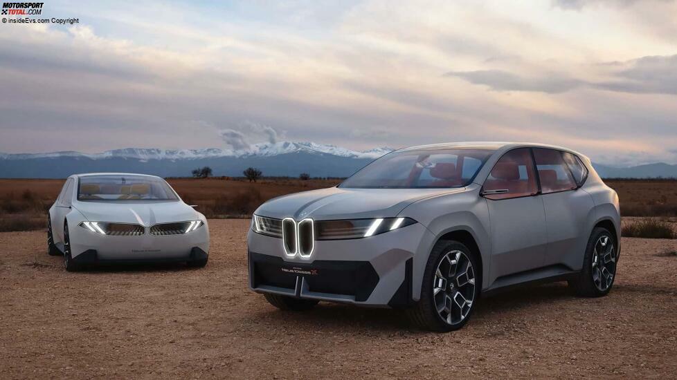 BMW Vision Neue Klasse X (2024)