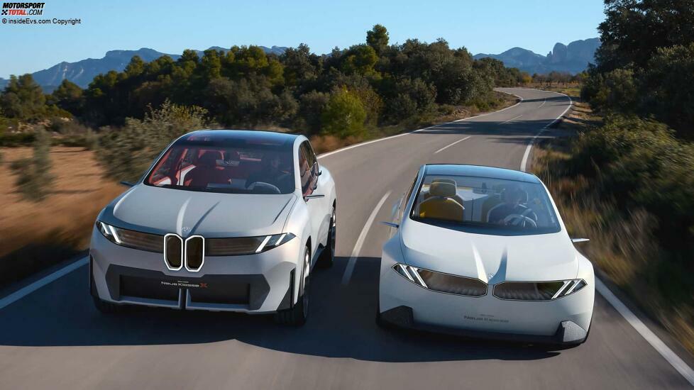 BMW Vision Neue Klasse X (2024)