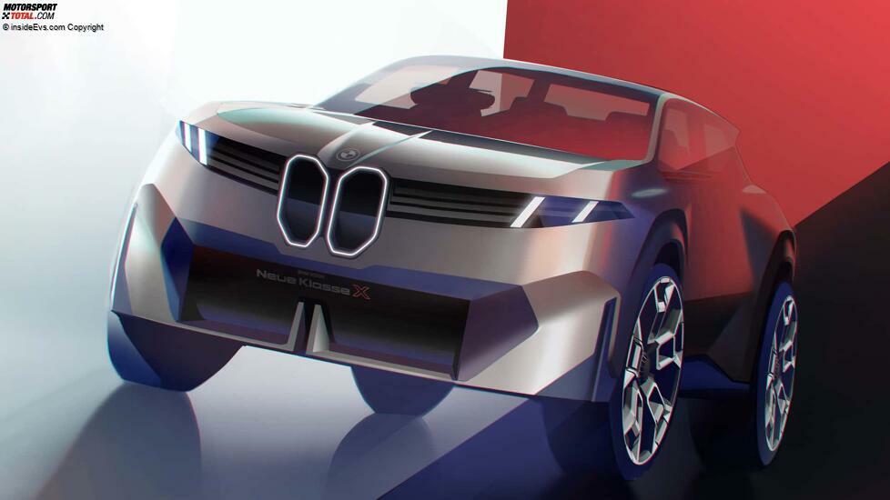 BMW Vision Neue Klasse X (2024)