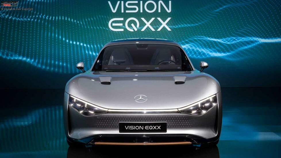 Mercedes Vision EQXX: Das Exterieur