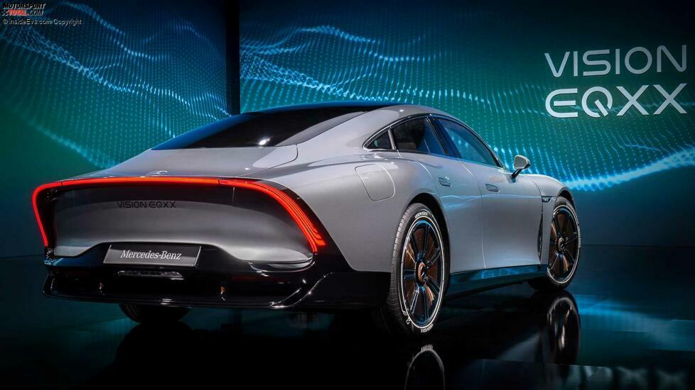 Mercedes Vision EQXX: Das Exterieur