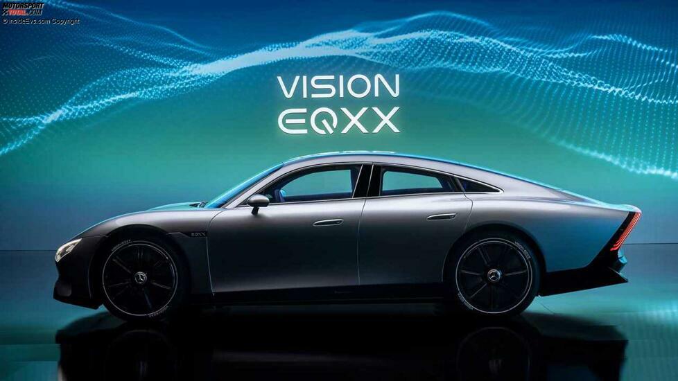 Mercedes Vision EQXX: Das Exterieur