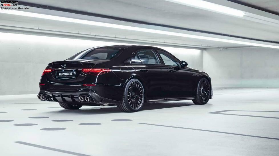 Brabus 930 S auf Basis Mercedes-AMG S 63 E Performance