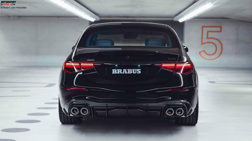 Brabus 930 S auf Basis Mercedes-AMG S 63 E Performance