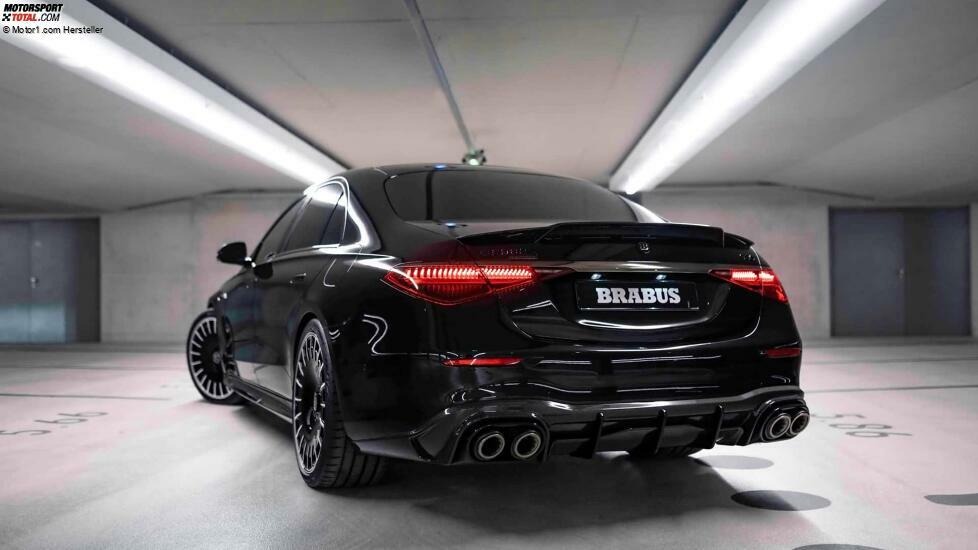 Brabus 930 S auf Basis Mercedes-AMG S 63 E Performance