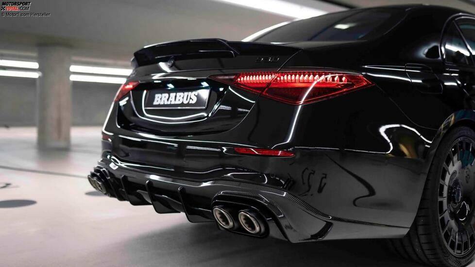 Brabus 930 S auf Basis Mercedes-AMG S 63 E Performance