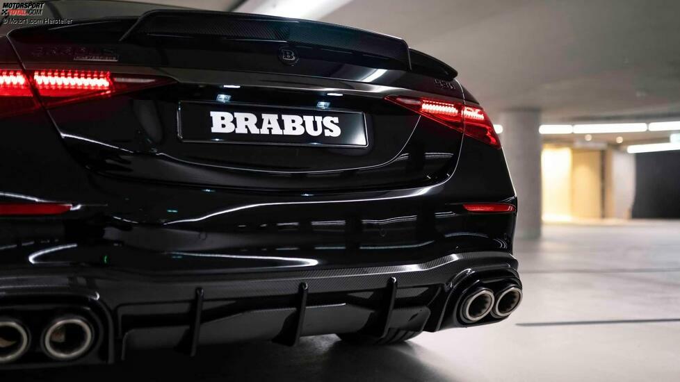 Brabus 930 S auf Basis Mercedes-AMG S 63 E Performance