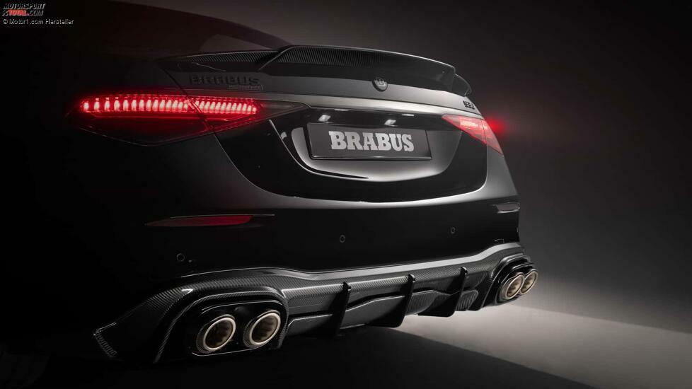 Brabus 930 S auf Basis Mercedes-AMG S 63 E Performance