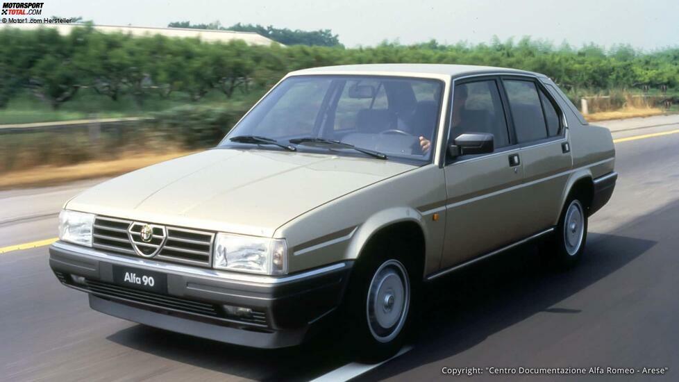 Alfa Romeo 90 (1984-1987)