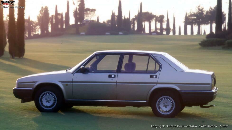 Alfa Romeo 90 (1984-1987)