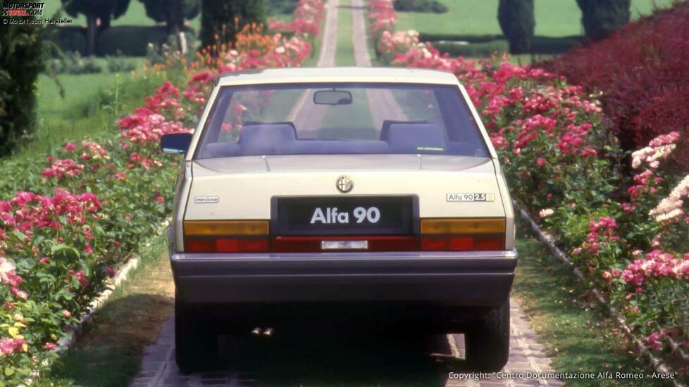 Alfa Romeo 90 (1984-1987)