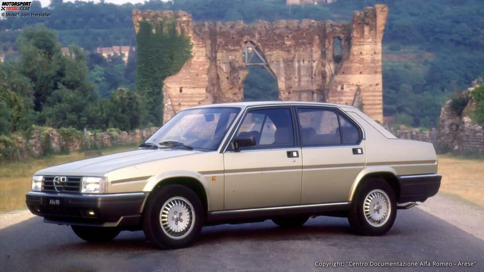 Alfa Romeo 90 (1984-1987)