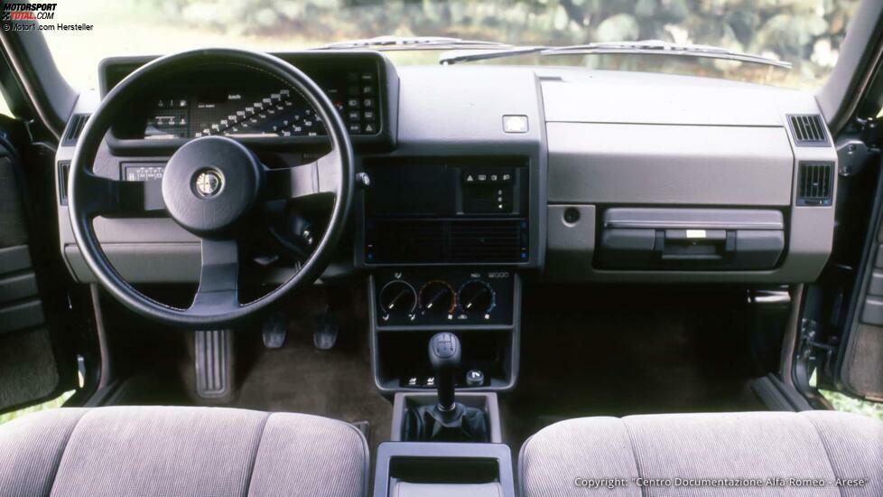 Alfa Romeo 90 (1984-1987)