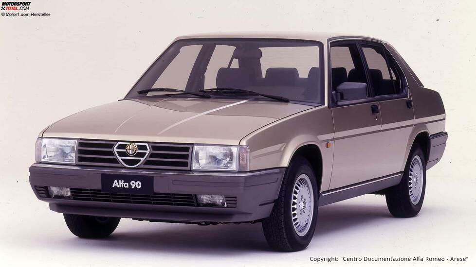 Alfa Romeo 90 (1984-1987)