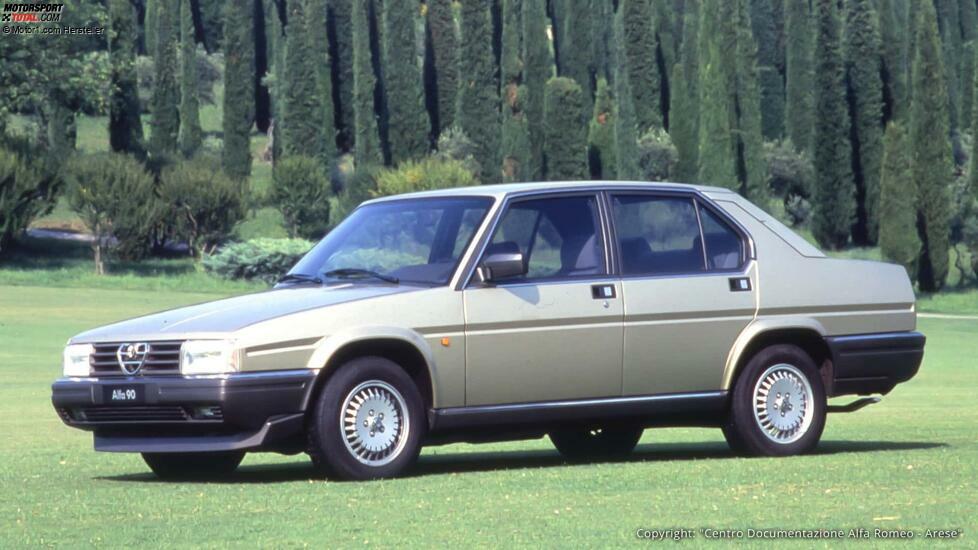 Alfa Romeo 90 (1984-1987)