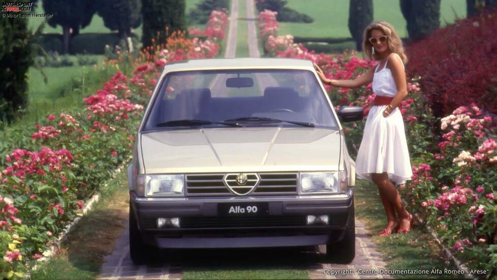 Alfa Romeo 90 (1984-1987)