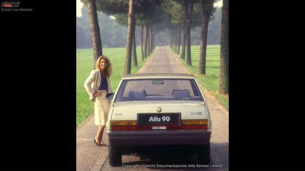 Alfa Romeo 90 (1984-1987)